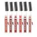 Mnjin Lip Makeup Female Gloss Moisturizing Velvet Box Makeup 8ml Lipstick Long Lipstick Lasting Set Lipstick Lipstick