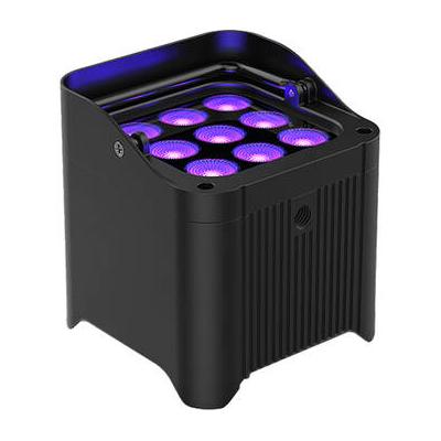 CHAUVET DJ Freedom Par H9 IP Weather-Resistant Battery-Powered RGBAW+UV LED PAR with W FREEDOMPARH9IP