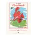 St. Louis Cardinals 12" x 16" 1959 Program Cover Art Print