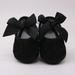 Baby Girls Soft Shoes Soft Soled Non-slip Bowknot Footwear Crib Shoes Shoes for Girl Matching Boy Outfits And Boy Sizes