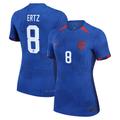 Women's Nike Julie Ertz Royal USWNT 2023 Away Authentic Player Jersey