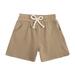 Kids Unisex Toddlers And Babies Cotton Pull On Shorts Breathable Cotton Baby Boys Girls Shorts Toddler Baby Boy Clothes Toddler Soccer Shorts