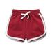 Baby Girls Boys Shorts Cotton Active Running Sleeping For Toddler Kids Big Girl s Boy s Summer Beach Sports Girls Shorts Size 8 Woman Hot Shorts