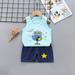 2Pcs Baby Girls Outfit Clearance Toddler Kids Baby Boys Girls Fashion Cute Sleeveless Vest ShortsPrint Casual Suit