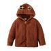 Baby Boys Girls Windproof Winter Coat Thicken Hoodie Warm Outwear 4t Girls Jacket Little Girls Jackets Size 4t