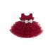 Bagilaanoe Toddler Baby Girls Formal Dress Sleeveless A-line Princess Dresses 1T 2T 3T 4T 5T Kids Tulle Dress for Wedding Birthday Party Gown