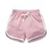 Baby Girls Boys Shorts Cotton Active Running Sleeping For Toddler Kids Big Girl s Boy s Summer Beach Sports Girls Shorts Size 8 Woman Hot Shorts