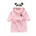 Qufokar Toddler Pajamas Boys Trucks Long Sleeve 5t Boy Pajamas Girls Boys Pajamas Flannel Kids Warm Sleepwear Hooded Toddler Bathrobes Night-Robe Cartoon Baby Girls Coat&jacket