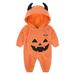 NUOLUX 1Pc Halloween Kids Rompers Lovely Children Clothes Colorful Jumpsuit for Kids