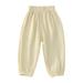 Toddler Pants Spring Summer Boys Girls Loose Bloomers Trousers Solid Color Fashion Pants for Juniors Junior Girls Clothes