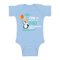 Awkward Styles First Birthday 1st Birthday Boy Bodysuit 1st B Day One Piece Baby Birthday Penguin Outfit for Baby Boy and Baby Girl Penguin Birthday Gifts Newborn Baby Girl Clothes