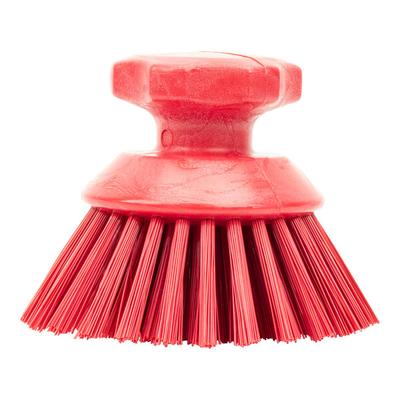 Carlisle Sparta 42395EC05 5" Red Round Palm Scrub Brush
