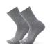 Smartwool Men's Everyday Solid Rib Crew 2 Pack Socks, Medium Gray SKU - 269856