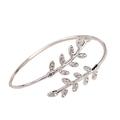 KIHOUT Fashion Women Leaf Cuff Open Bracelet Bangle Arm Jewelry Clearance