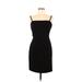 BCBGeneration Casual Dress - Mini: Black Solid Dresses - Women's Size 6