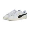 Sneaker PUMA "SMASH 3.0 L", Gr. 41, schwarz-weiß (puma weiß, puma schwarz, puma gold, frosted ivory), unifarben, sportlich, Schuhe