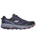 Skechers Men's GO RUN Trail Altitude - Marble Rock 2.0 Sneaker | Size 8.0 | Navy/Red | Leather/Textile/Synthetic