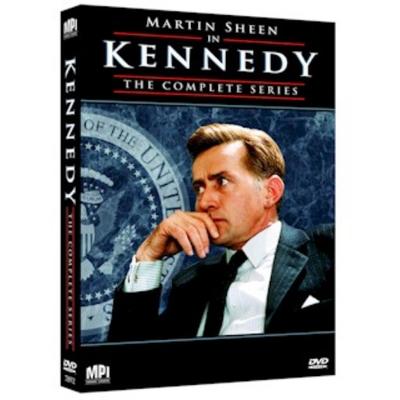 Kennedy The Complete Series DVD