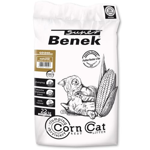 35l Super Benek Corn Cat Golden Katzenstreu