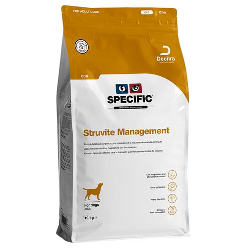 12kg Specific Dog CCD Struvite Management Hundefutter trocken