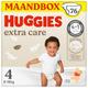 Huggies Extra Care Babywindel mit Disney Größe 4 (8-14 kg), 2 Packungen x 38 Windeln, insgesamt 76 Windeln