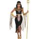 amscan 9918180 Ägyptische Königin Kostüm für Erwachsene Damen Kleidergröße 46-48