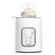 Bottle Warmer 8-in-1 Fast Baby Milk Warmer and Steriliser with LCD/Timer, Warms Evenly, Food Warmer&Defrost BPA-Free Warmer Display Accurate Temperature Control for Breastmilk