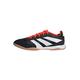 adidas Unisex Predator 24.3 L In Sneaker, Core Black/FTWR White/Solar Red, 41 2/3 EU