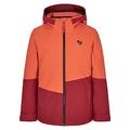 Ziener Kinder AVAK Ski-Jacke, Winterjacke | wasserdicht, winddicht, warm, red cabin, 116