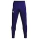 Under Armour Herren UA Pique Trainingshose Leggings, Midnight Navy/Weiß, L