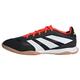 adidas Unisex Predator 24.3 L In Sneaker, Core Black/FTWR White/Solar Red, 42 2/3 EU