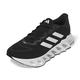 adidas Damen Switch Run Running Shoes Sneaker, core Black/Cloud White/Halo Silver, 37 1/3 EU
