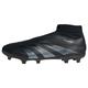 adidas Unisex Predator.3 Sneaker, Core Black/Carbon/Core Black, 38 2/3 EU