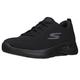 Skechers Herren Gowalk Arch Fit-Grand Select Athletic Workout-Wanderschuh mit luftgekühltem Schaumstoff Sneaker, Schwarz, 40 EU