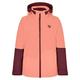 Ziener Kinder AVAK Ski-Jacke, Winterjacke | wasserdicht, winddicht, warm, vibrant peach stru, 152