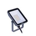 Philips LED Floodlight Ledinaire BVP164 Grey 50W 5500lm 110D - 830 Warm White | IP65 Symmetrical