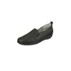 Slipper NATURAL FEET "Clara", Damen, Gr. 42, schwarz, Leder, elegant, Schuhe, mit weitem Fußbett