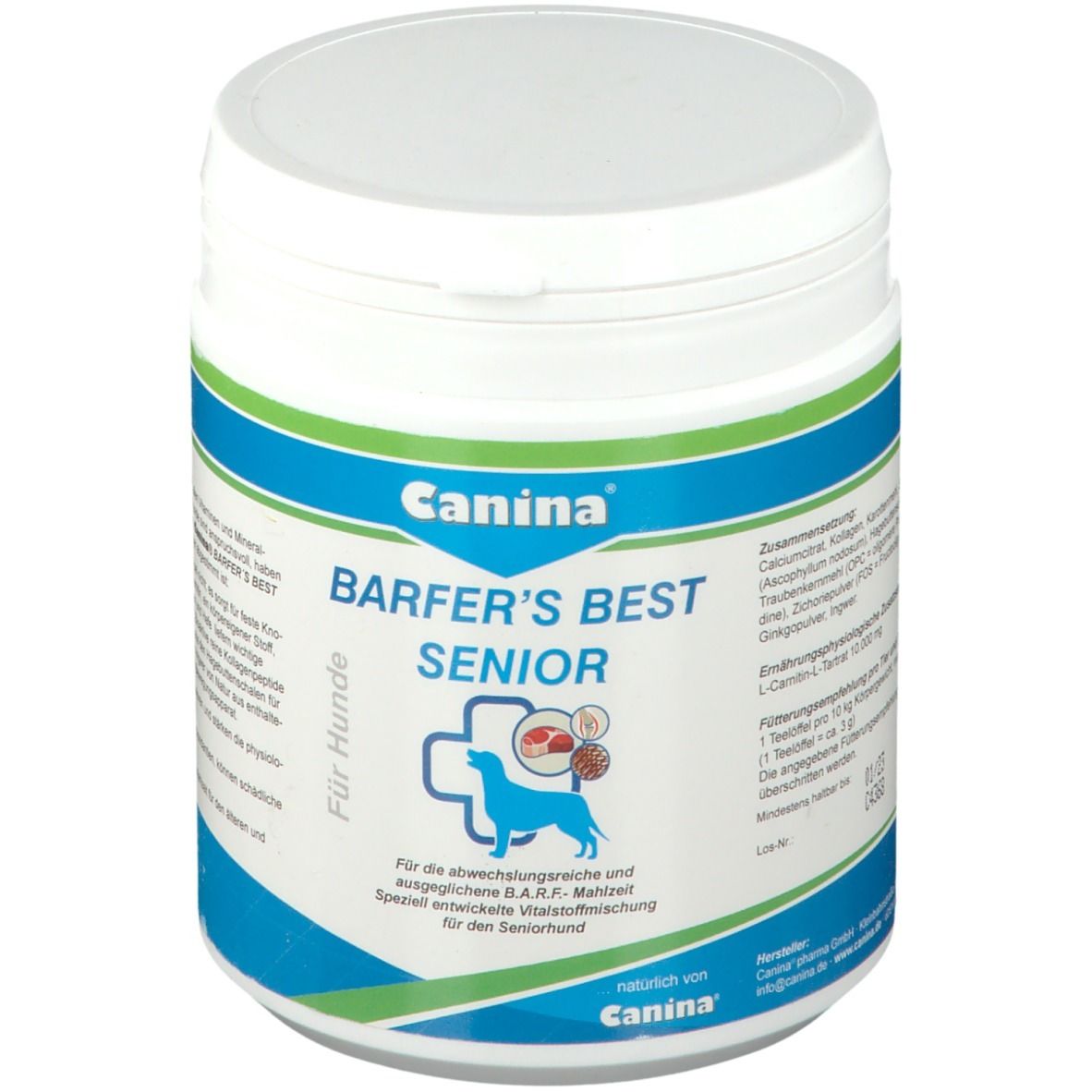 Canina VET Hund Barf Best SE 500 g Pulver Image