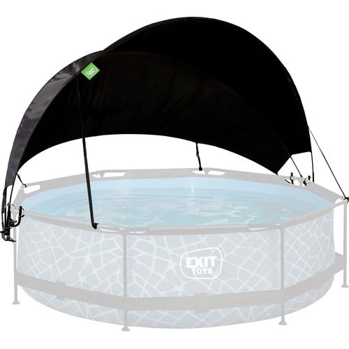 „Poolverdeck EXIT „“Universal““ Verdecke schwarz Poolplanen ø 300 cm“