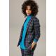 Sweatblazer ANISTON CASUAL Gr. 36, bunt (marine, oliv, blau, dunkelgelb) Damen Blazer