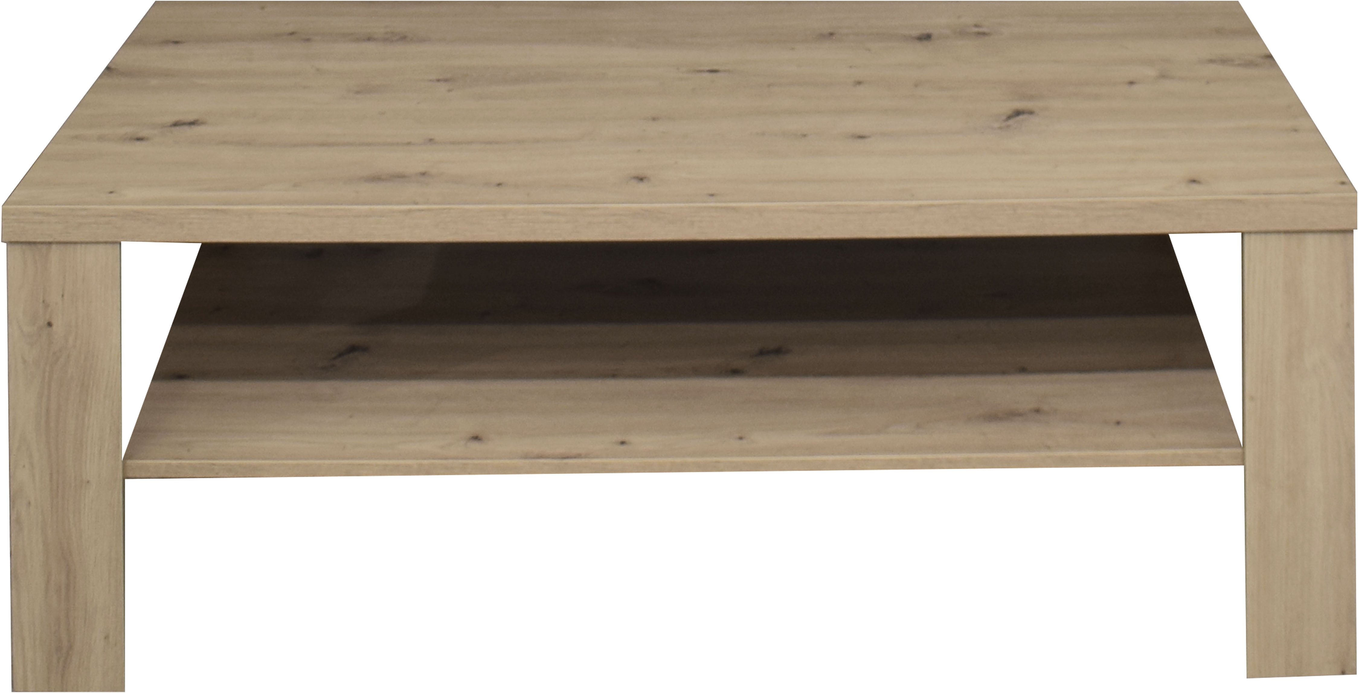 Couchtisch MÄUSBACHER "Mares Couchtisch", braun (asteiche, asteiche), B:130cm H:45cm T:65cm, Tische, Couchtisch