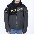 Klim Instinct Youth Snowmobile Jacket, black-grey-gold, Size L