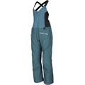 Klim Allure Ladies Snowmobile Bib Pants, black-blue, Size S for Women