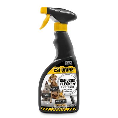 2x500ml CSI Urine Multiple Pets Spray Hund und Katze
