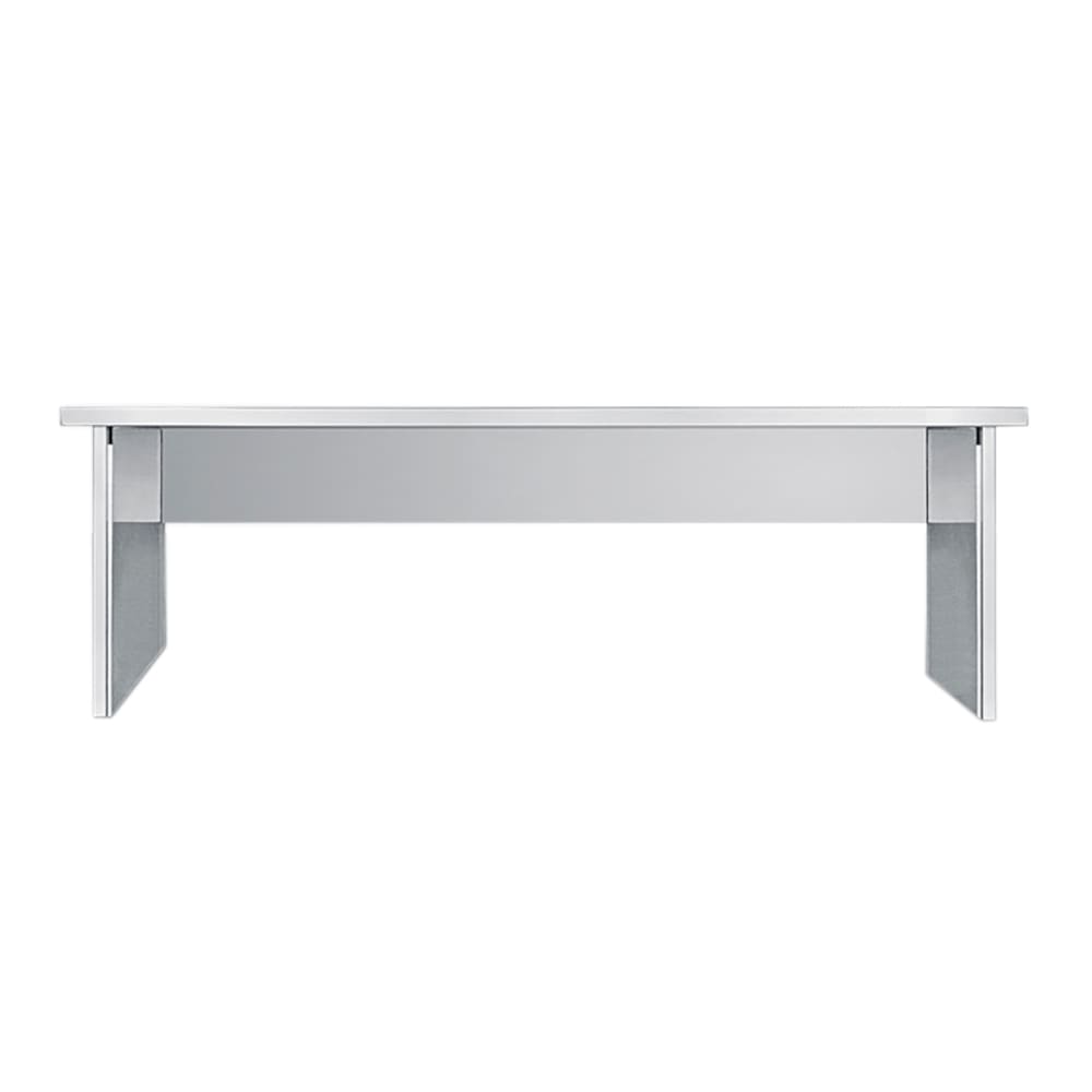 Summit APSS36 36" Kitchenette Shelf - Stainless Steel