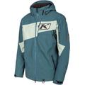 Klim Storm 2022 Snowmobil Jacke, türkis, Größe S