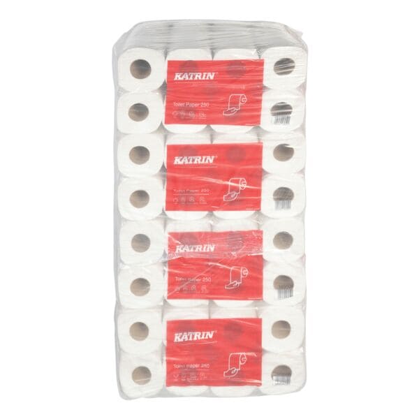 Katrin Toilettenpapier, 2-lagig - 64 Rollen weiß Image