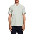 ESPRIT Polo-Shirt aus Jersey, Baumwollmix