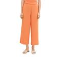 TOM TAILOR Denim Damen 1036854 Basic Culotte Hose, 31699-Luminous Coral, XXL