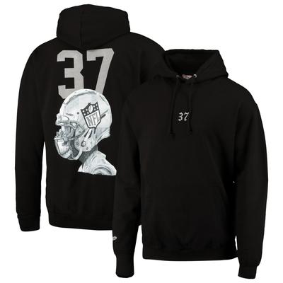 NFL Origins Range Schwarzer Hoodie Image